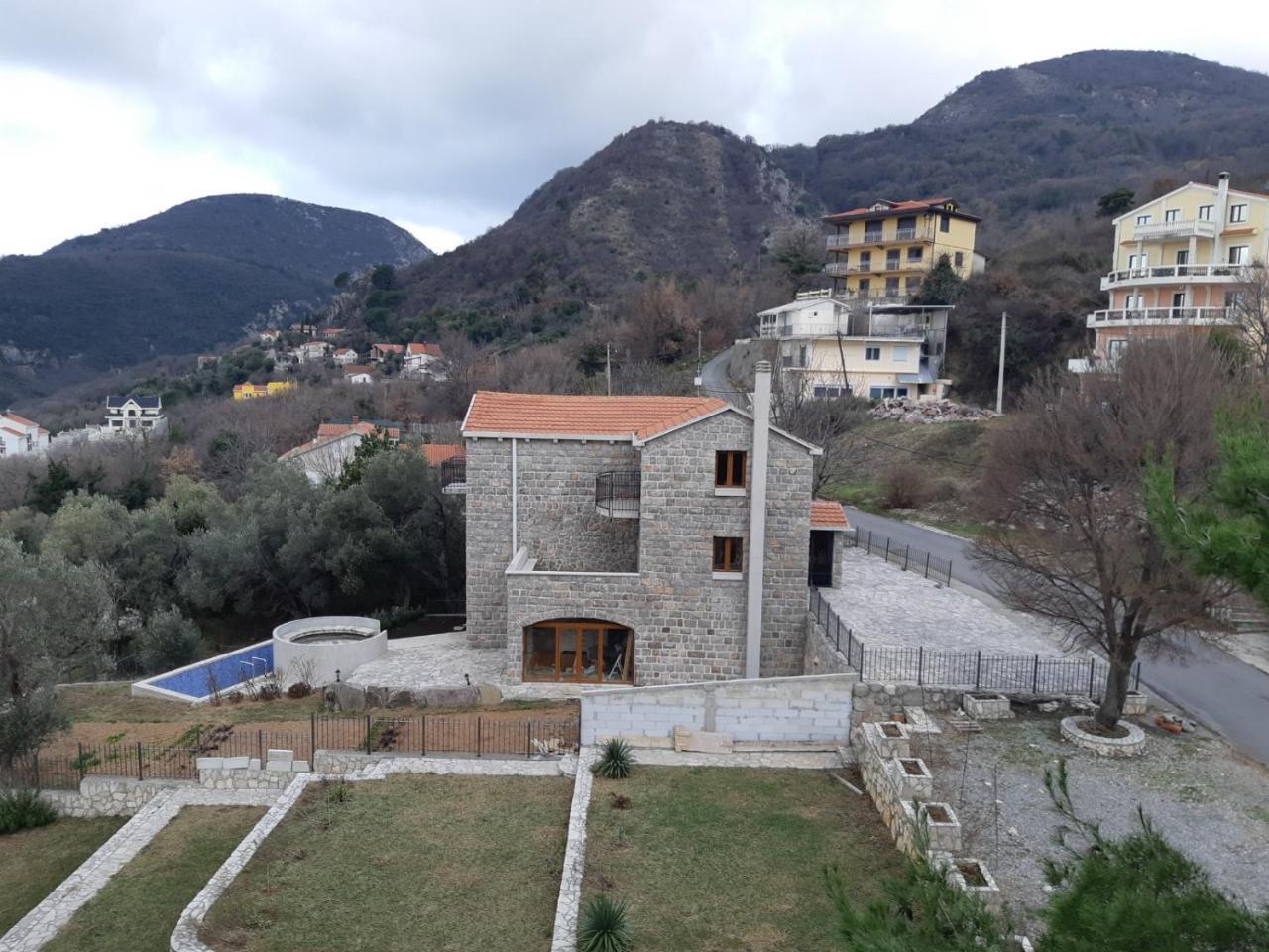 Vila Oaza Markovici Budva Exterior photo