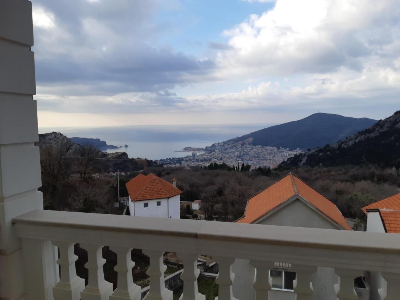 Vila Oaza Markovici Budva Exterior photo